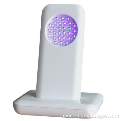 Red or Blue Light Therapy for Skin Care Treatment such as Anti-aging, Acne Removal, Wrinkle Removing